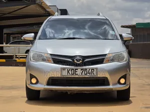 Toyota Corolla Fielder 2014 Silver