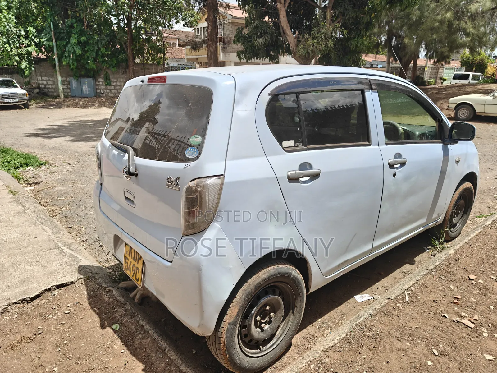Daihatsu Mira 2017 White