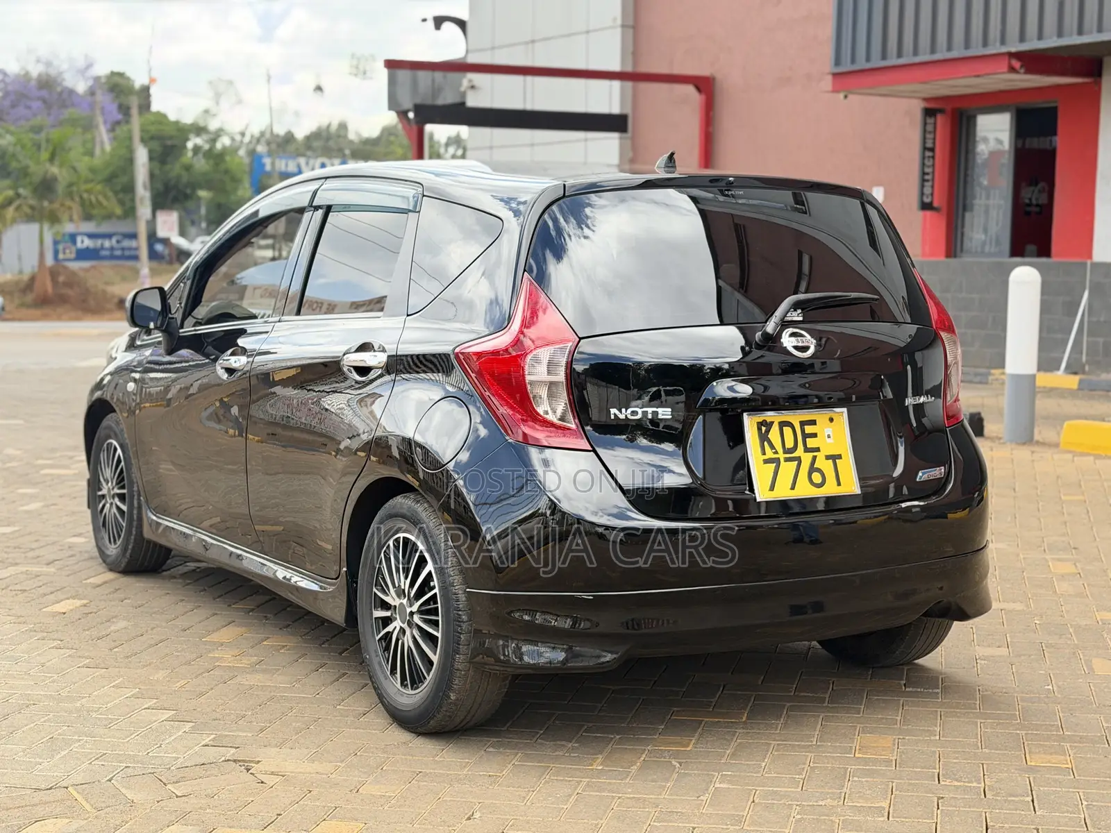 Nissan Note 1.2 Petrol 2014 Black