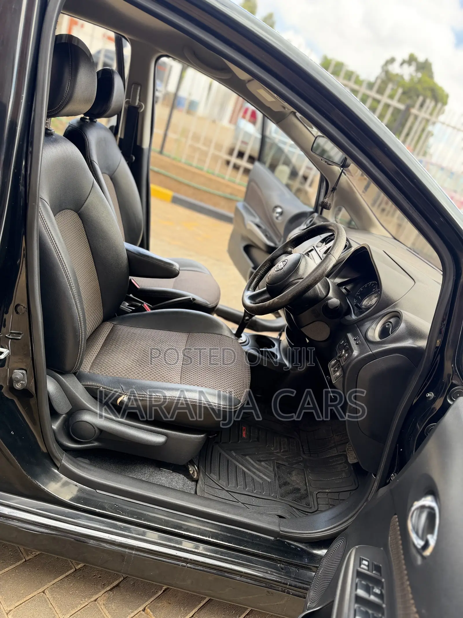 Nissan Note 1.2 Petrol 2014 Black