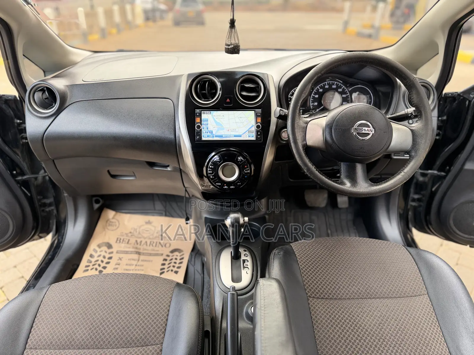 Nissan Note 1.2 Petrol 2014 Black