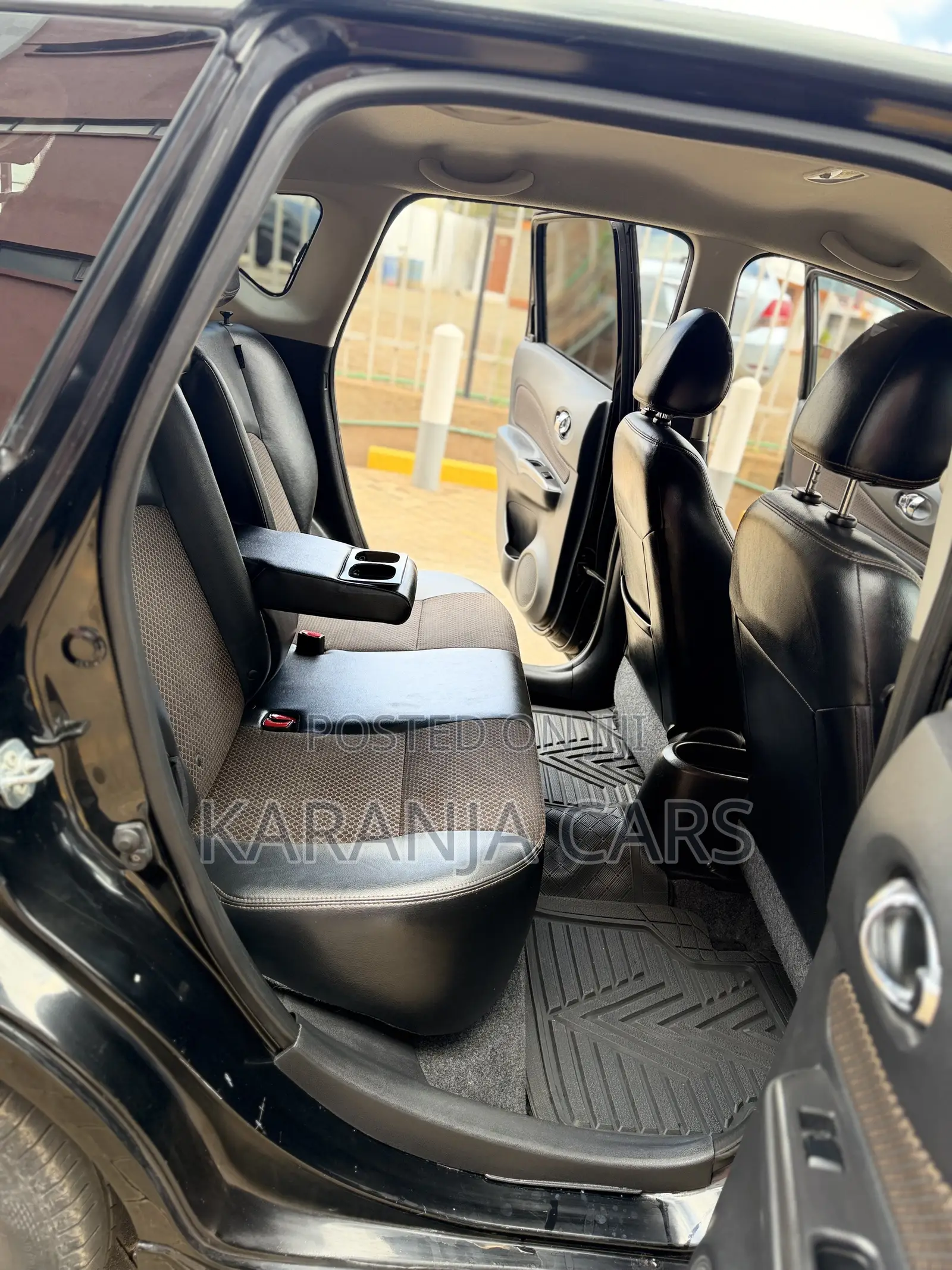 Nissan Note 1.2 Petrol 2014 Black