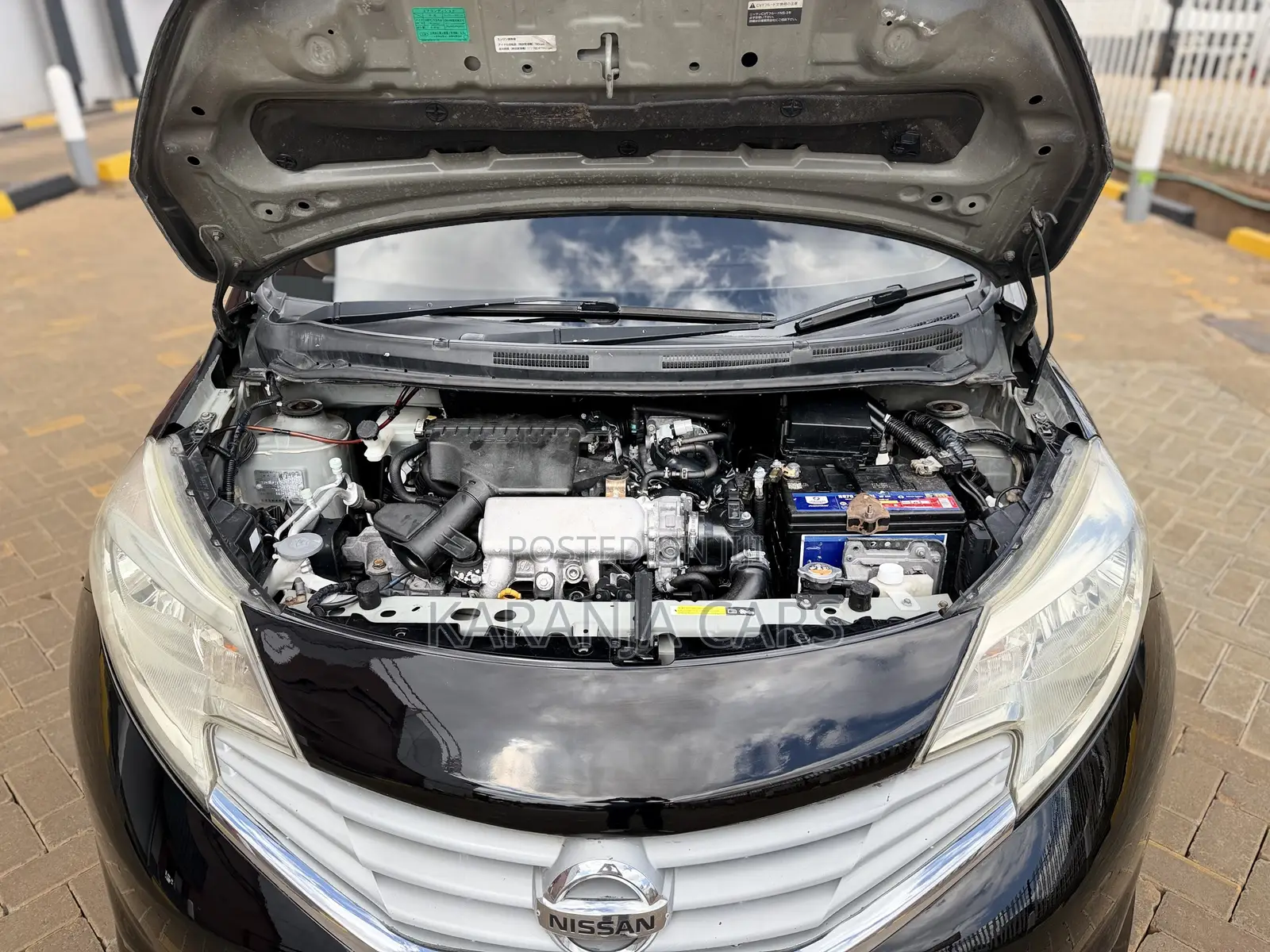 Nissan Note 1.2 Petrol 2014 Black
