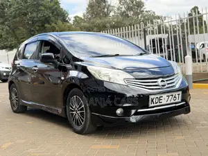 Nissan Note 1.2 Petrol 2014 Black