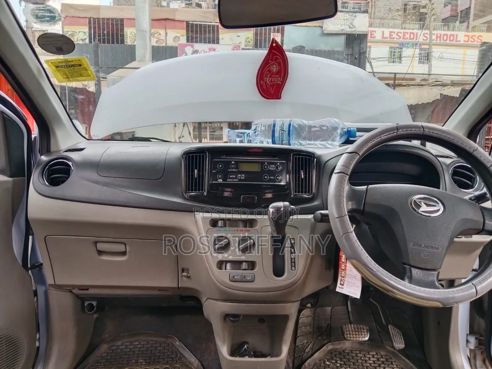 Daihatsu Mira 2017 White