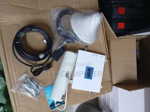 Triband GSM Network Booster for Improved 2G, 3G and 4G Signals