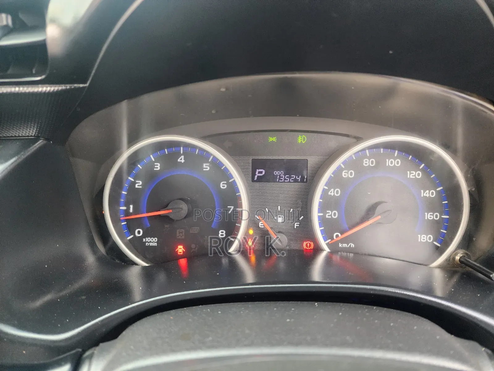 Toyota Wish 2014 Blue