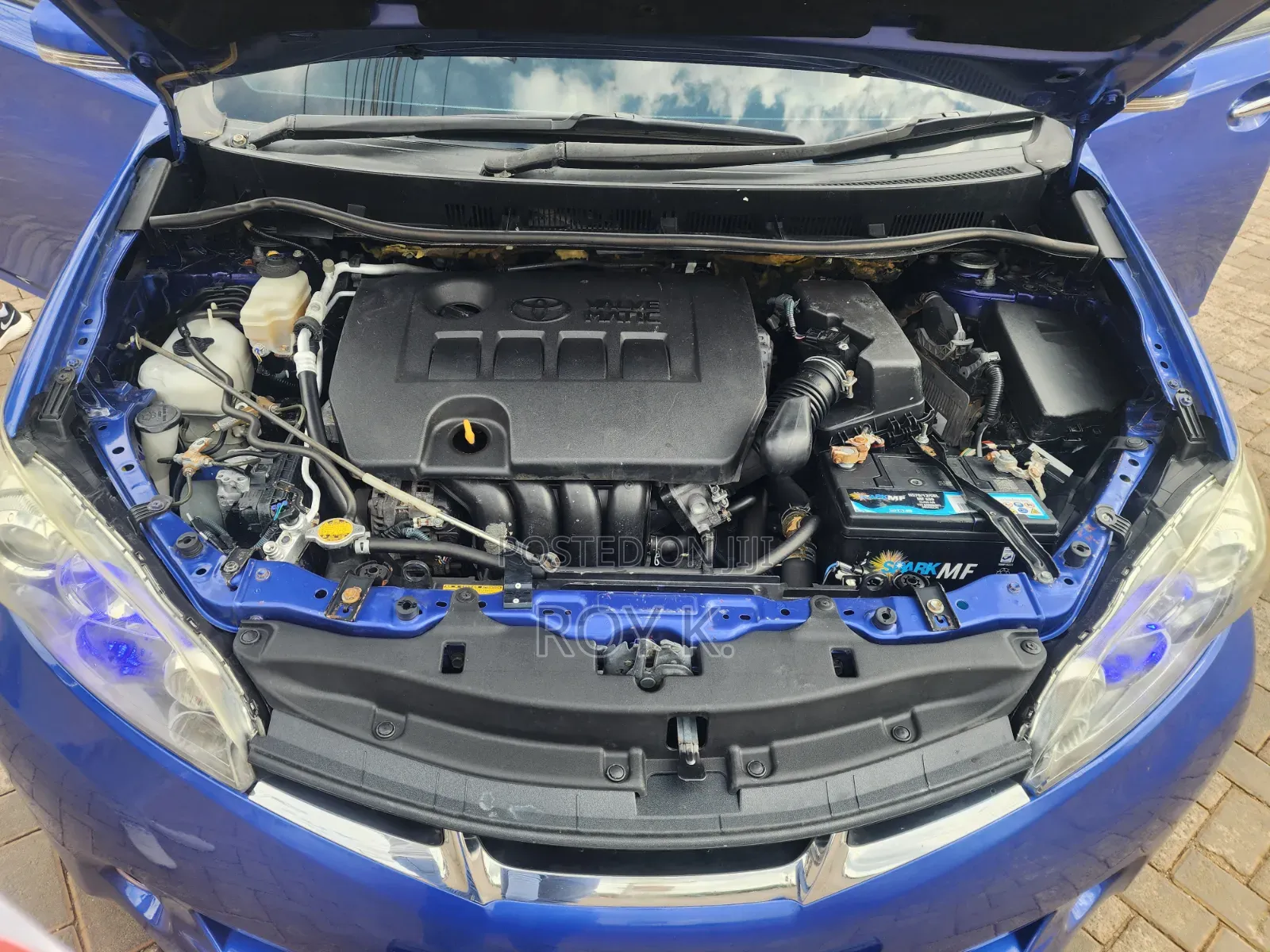 Toyota Wish 2014 Blue