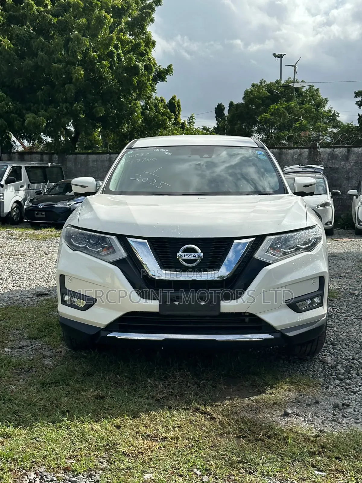Nissan X-Trail 2019 White
