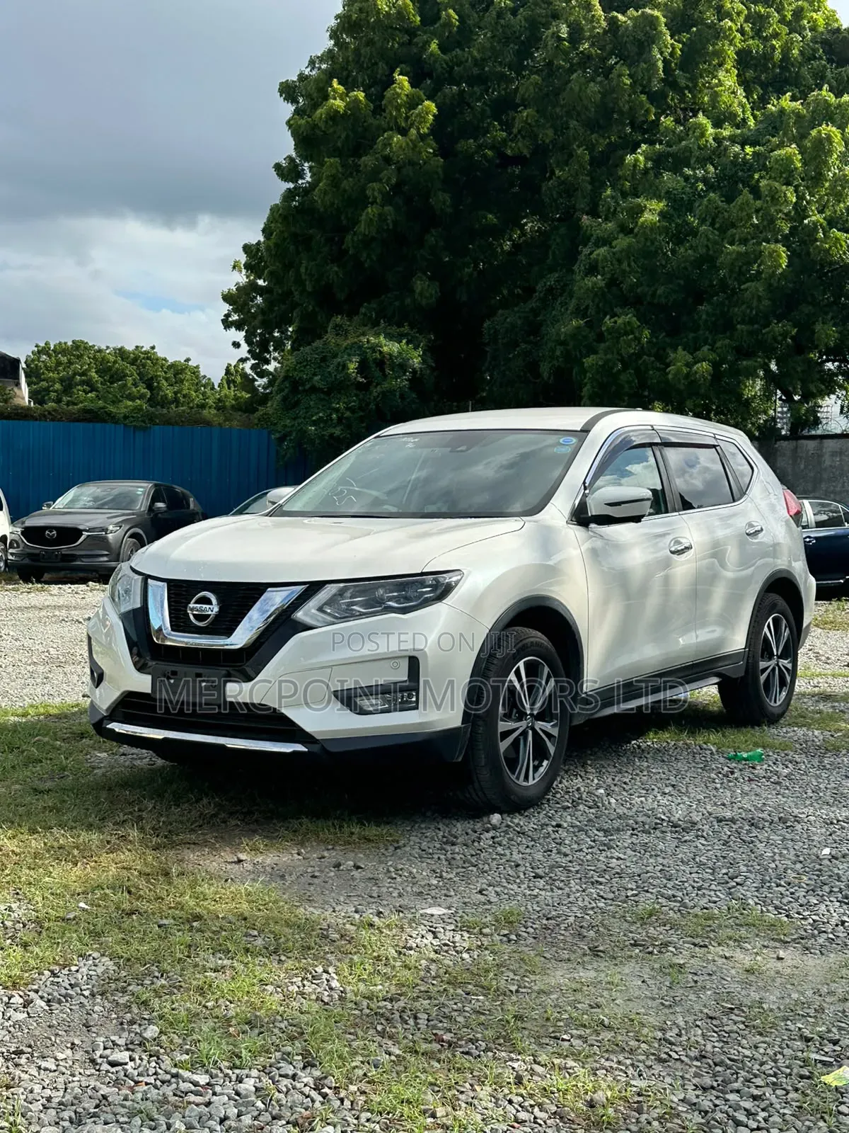 Nissan X-Trail 2019 White