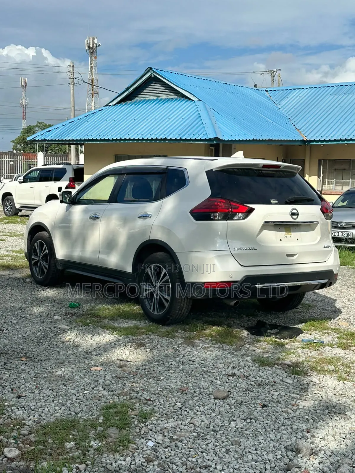 Nissan X-Trail 2019 White
