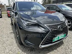 Lexus NX 300 FWD 2019 Black