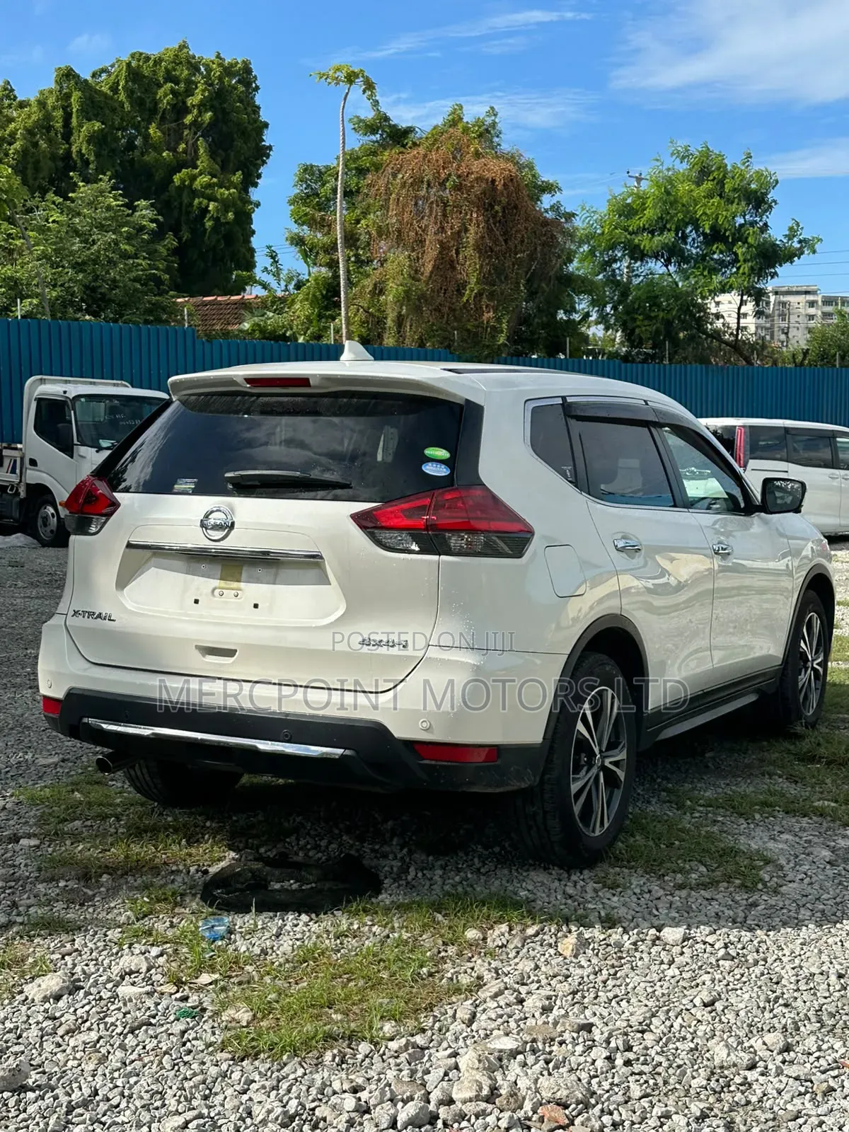 Nissan X-Trail 2019 White