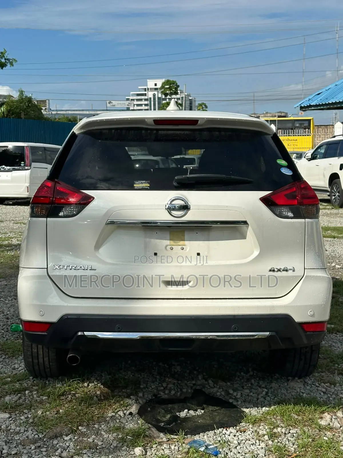 Nissan X-Trail 2019 White