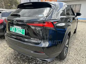 Lexus NX 300 FWD 2019 Black