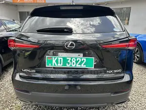 Lexus NX 300 FWD 2019 Black
