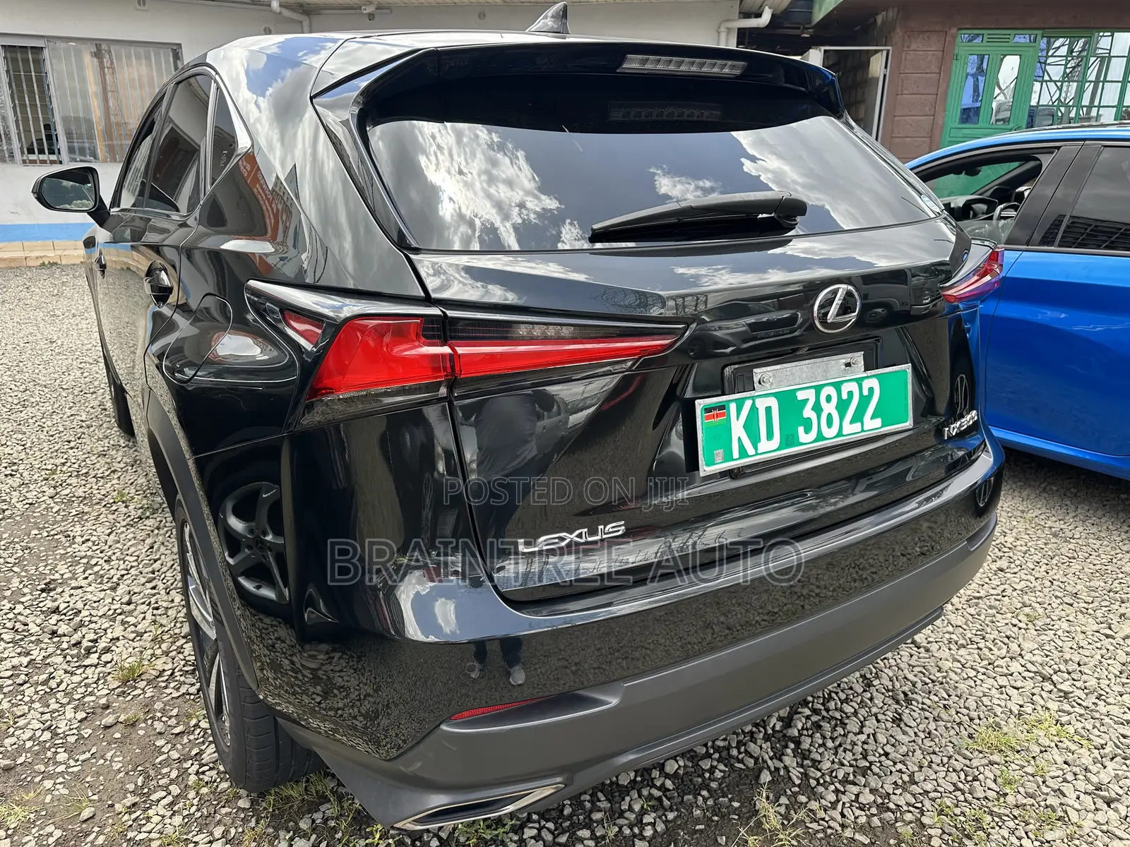 Lexus NX 300 FWD 2019 Black