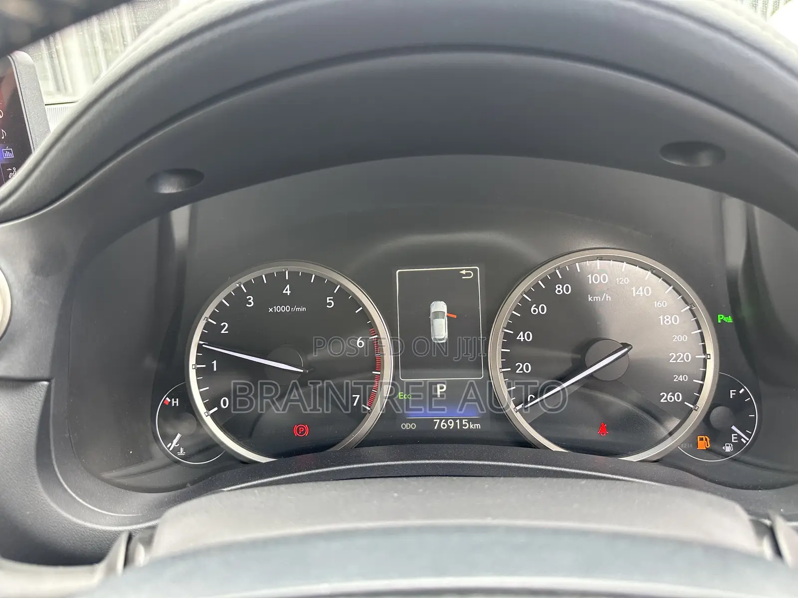 Lexus NX 300 FWD 2019 Black
