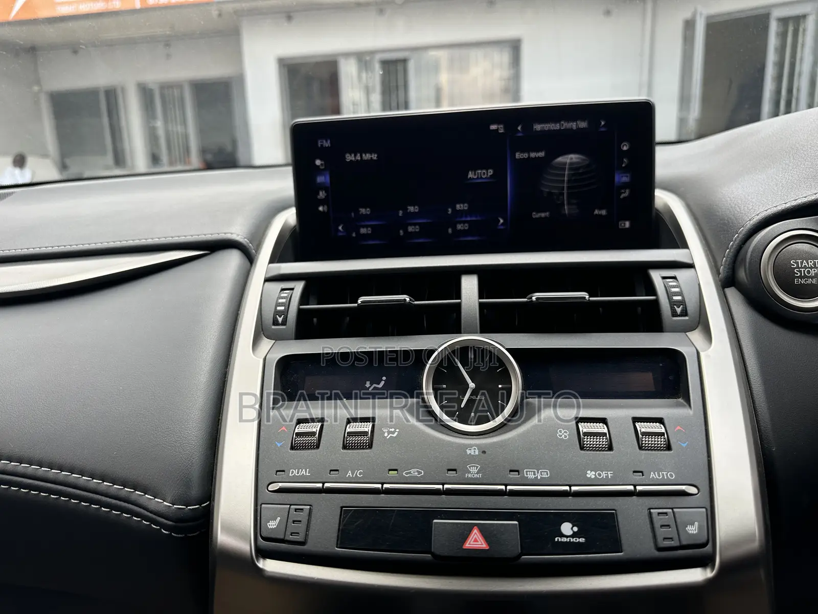 Lexus NX 300 FWD 2019 Black