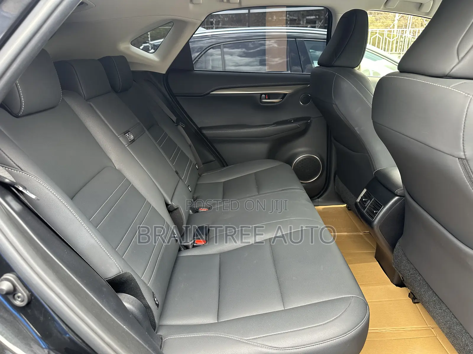 Lexus NX 300 FWD 2019 Black