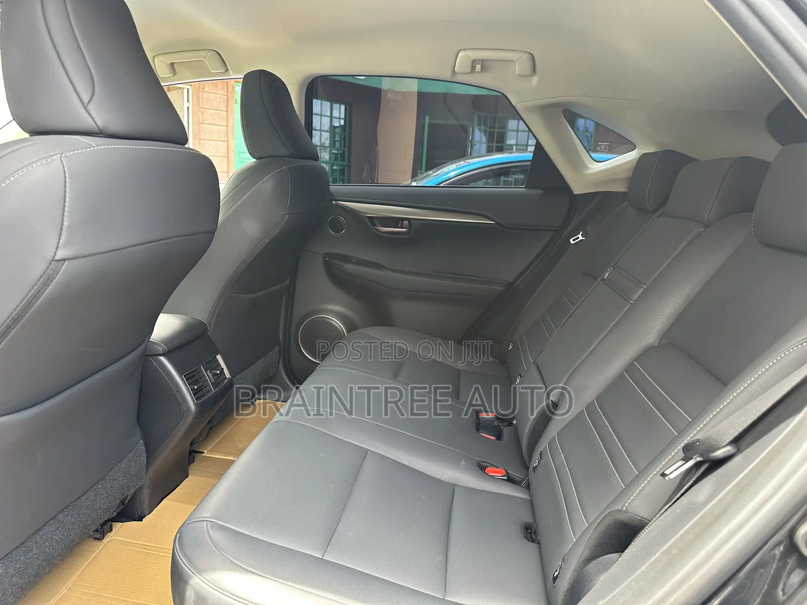 Lexus NX 300 FWD 2019 Black