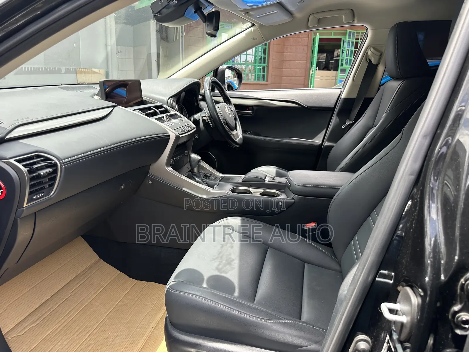 Lexus NX 300 FWD 2019 Black