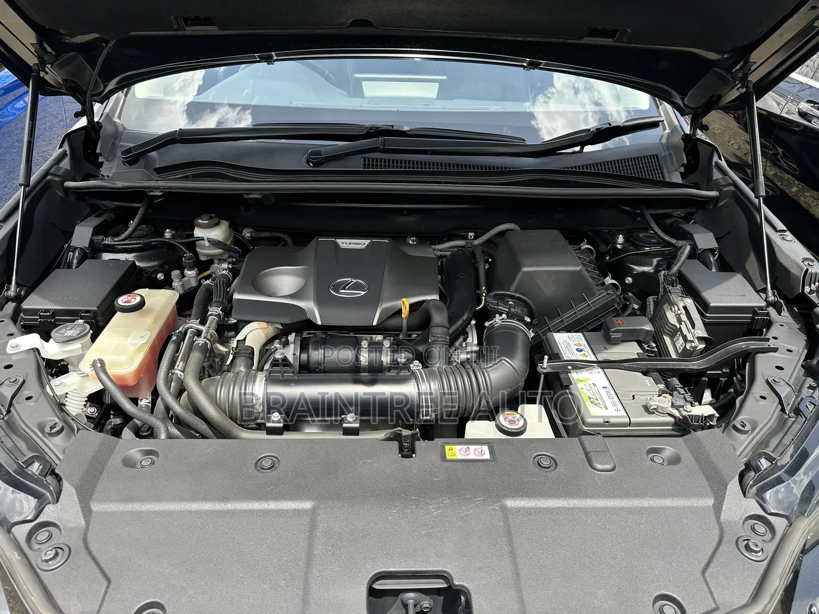 Lexus NX 300 FWD 2019 Black
