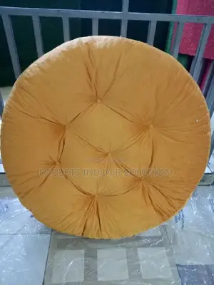 High-Density Round Floor Pillow
