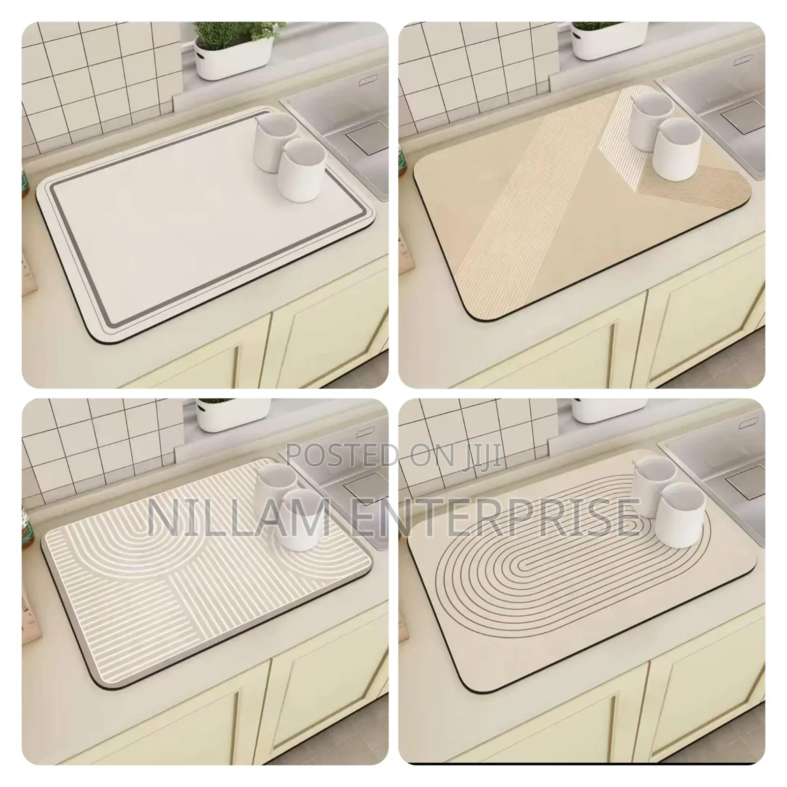 Printed Drying Mats 40×50cm