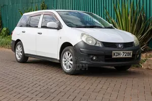 Nissan Advan 2015 White