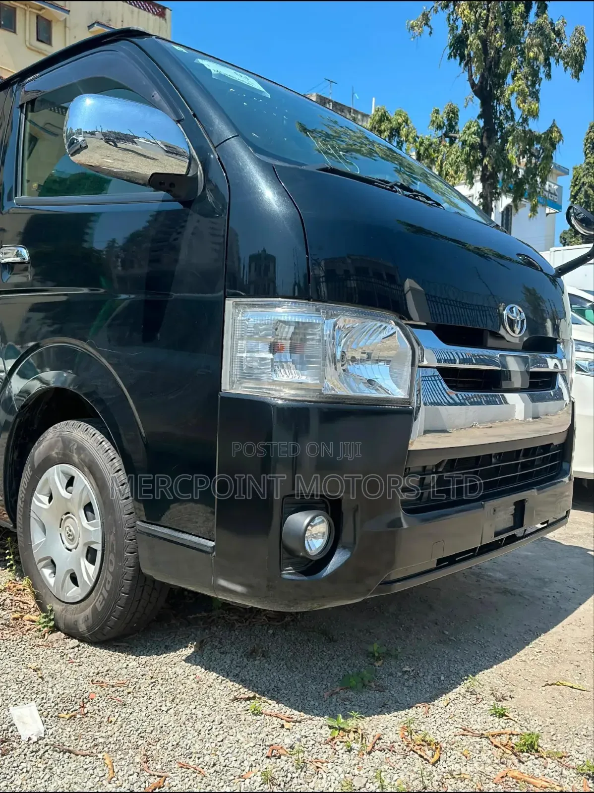 Toyota HiAce 2019 Black