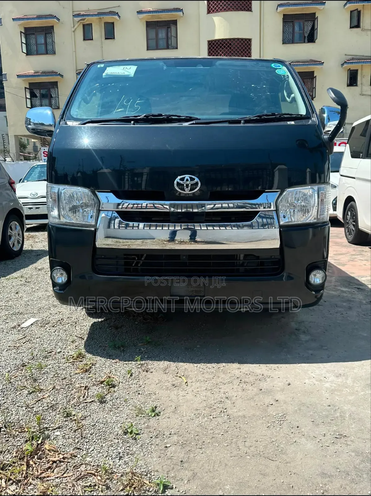 Toyota HiAce 2019 Black