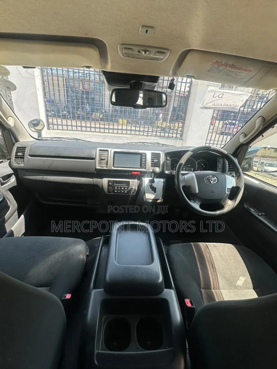 Toyota HiAce 2019 Black