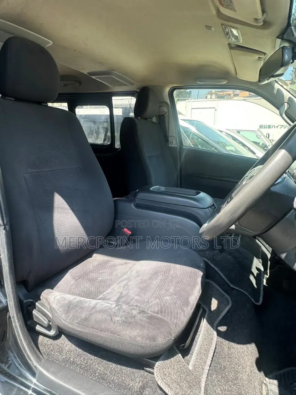 Toyota HiAce 2019 Black