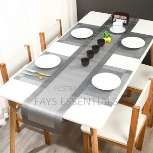 6pcs Mats+ 1 Runner