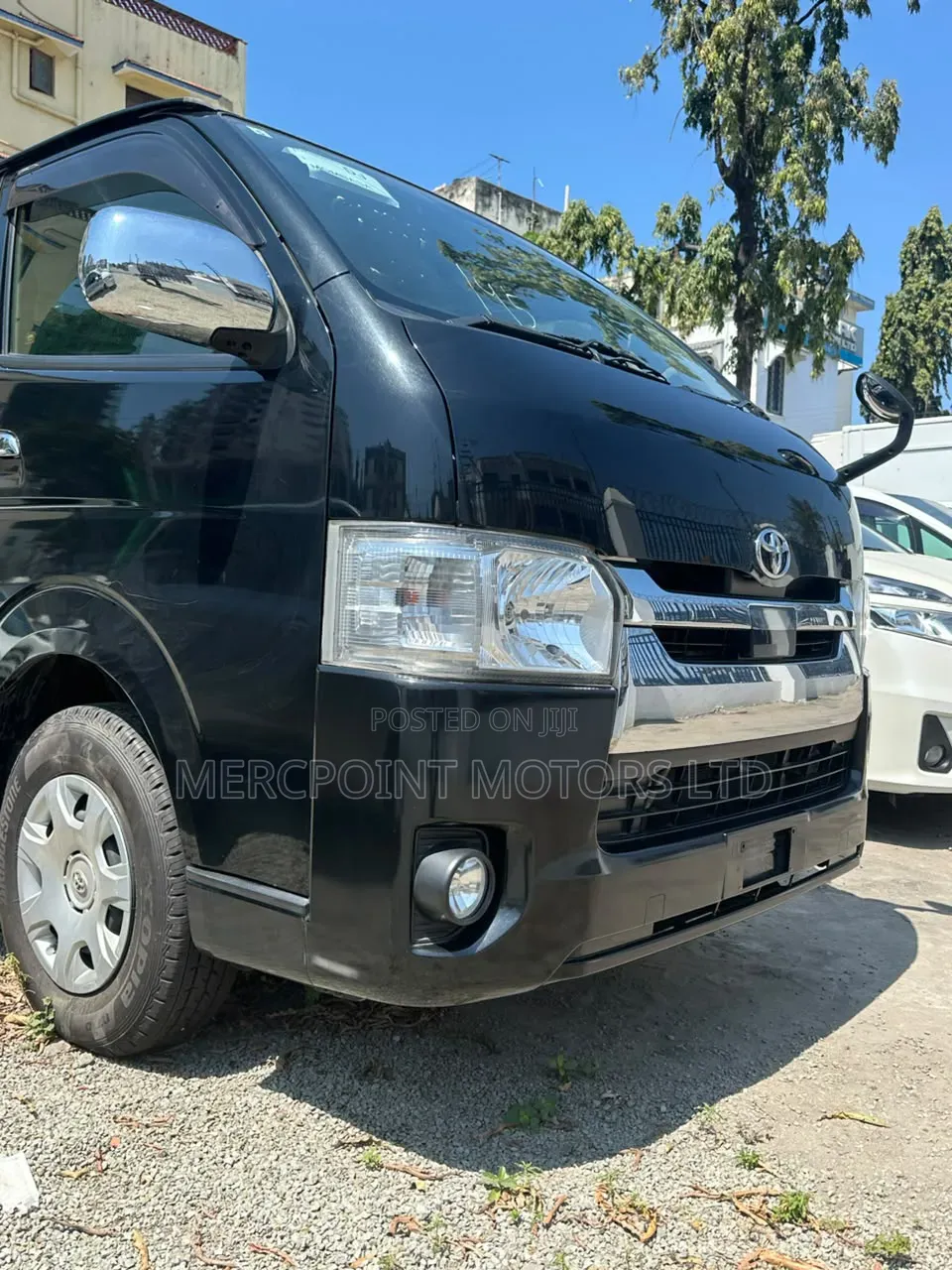 Toyota HiAce 2019 Black