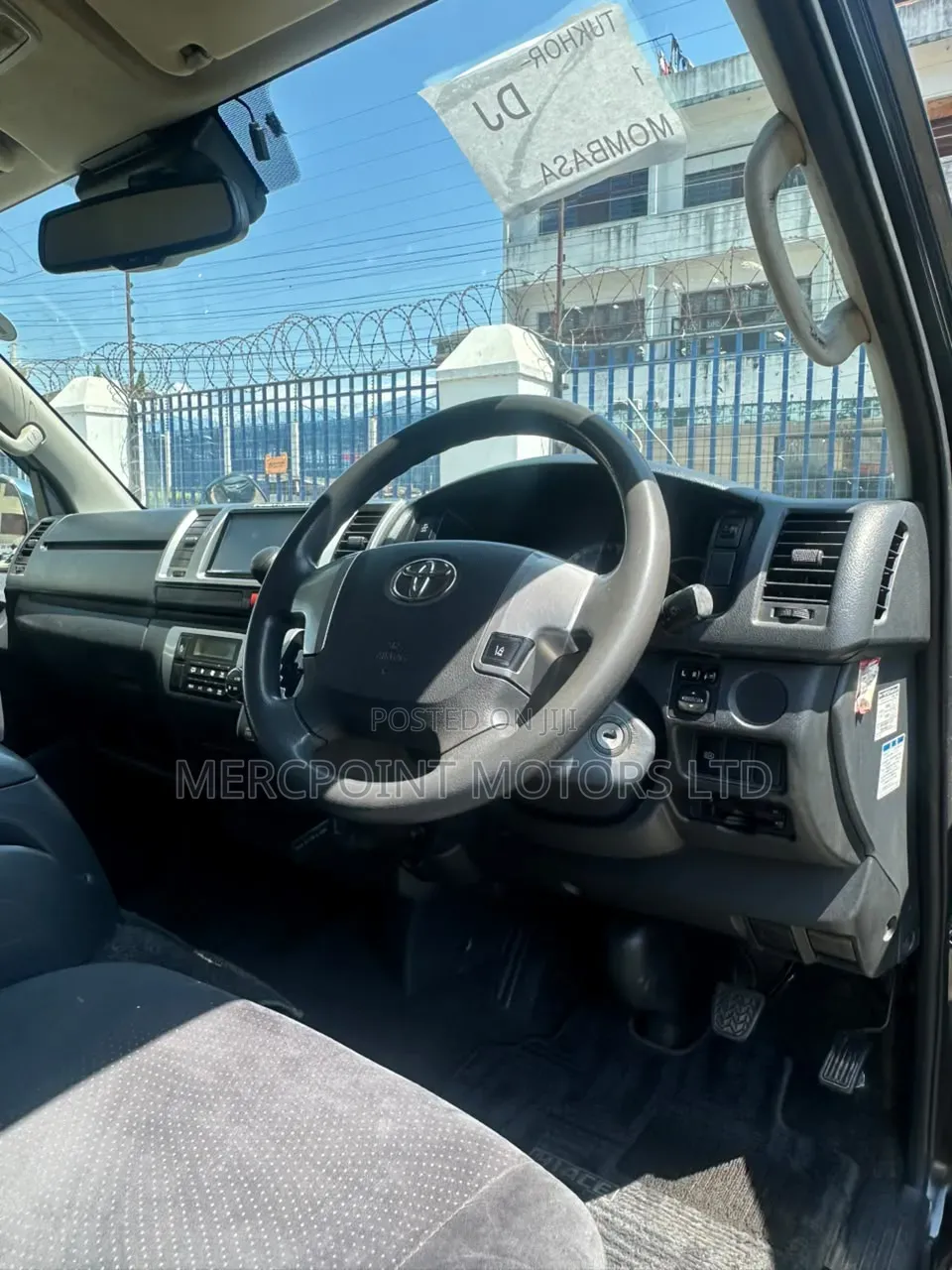 Toyota HiAce 2019 Black