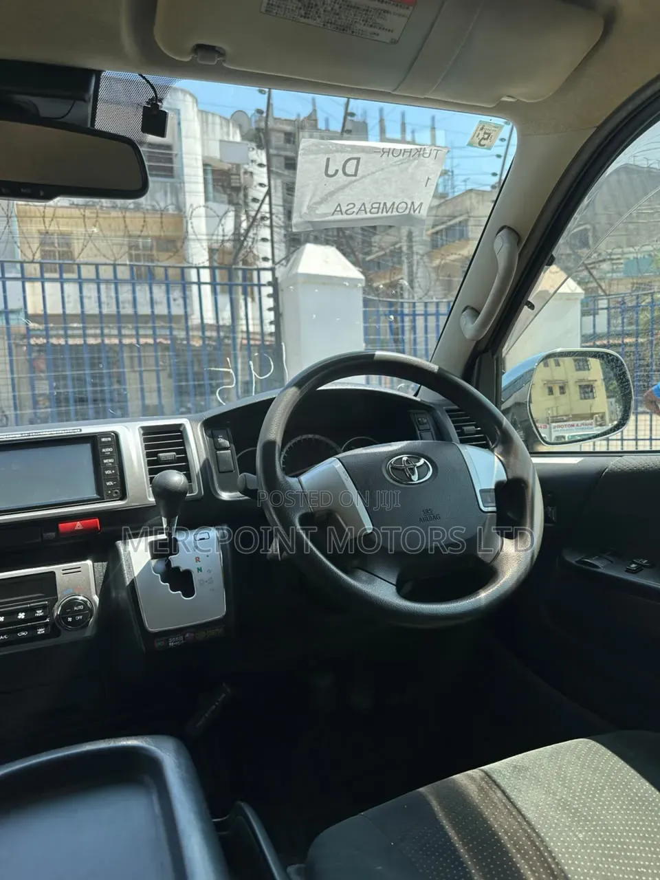 Toyota HiAce 2019 Black