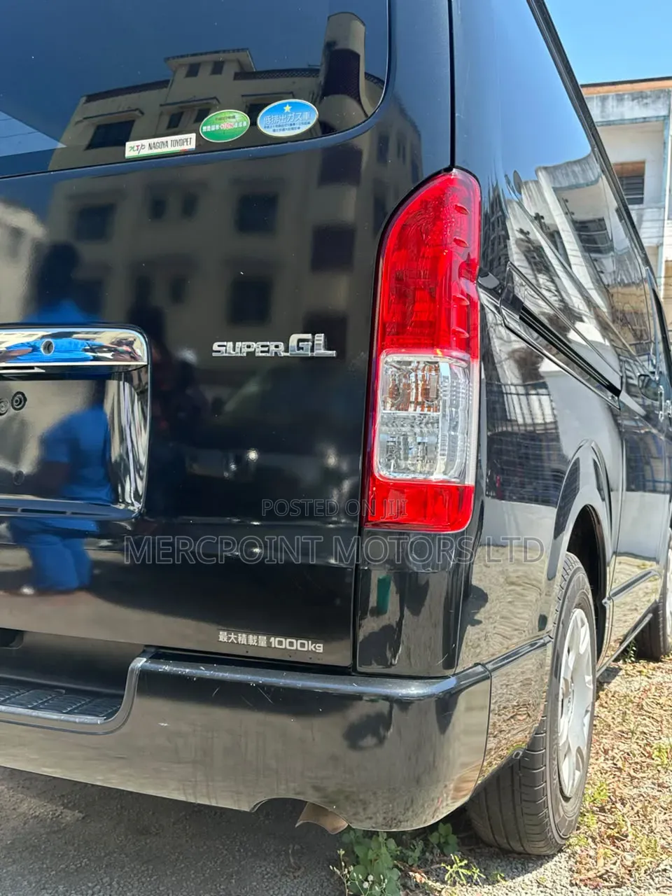 Toyota HiAce 2019 Black