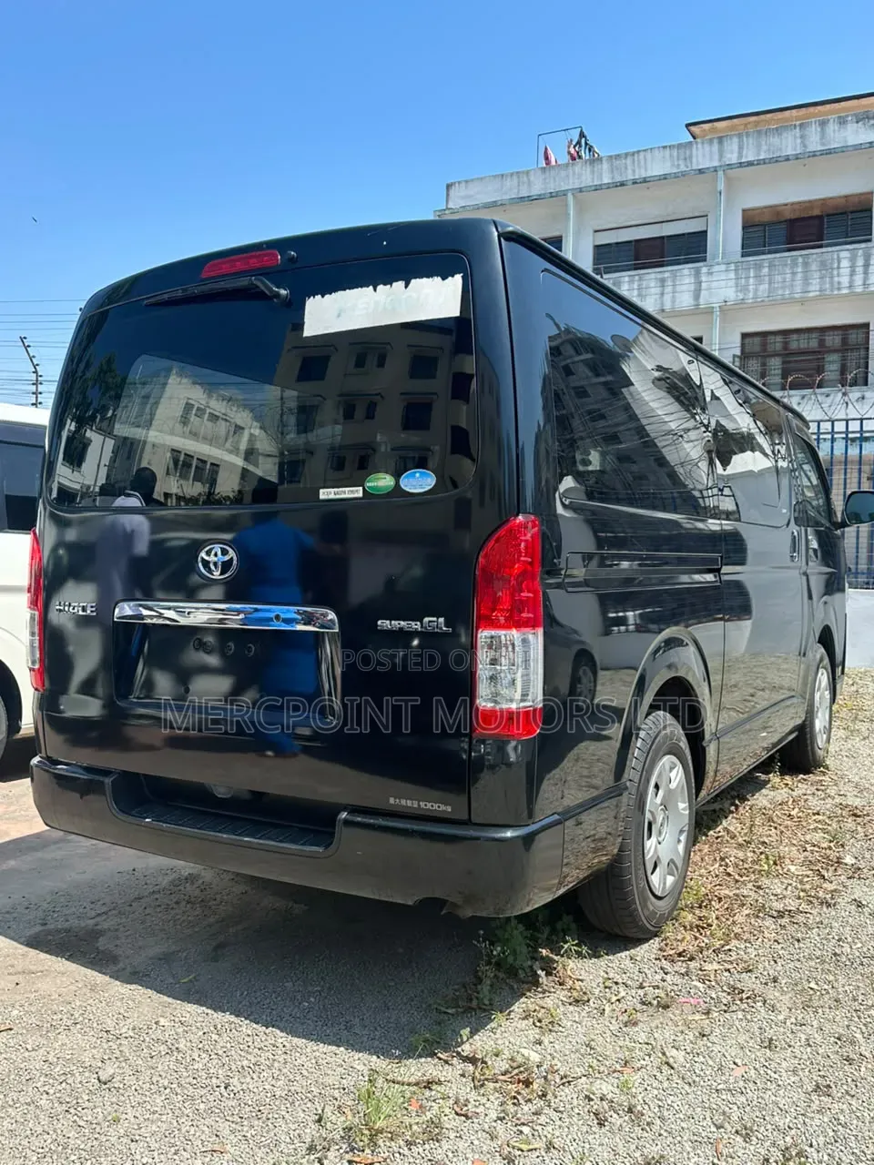Toyota HiAce 2019 Black