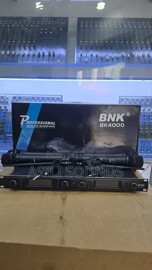 Wireless Mic BNK 4000