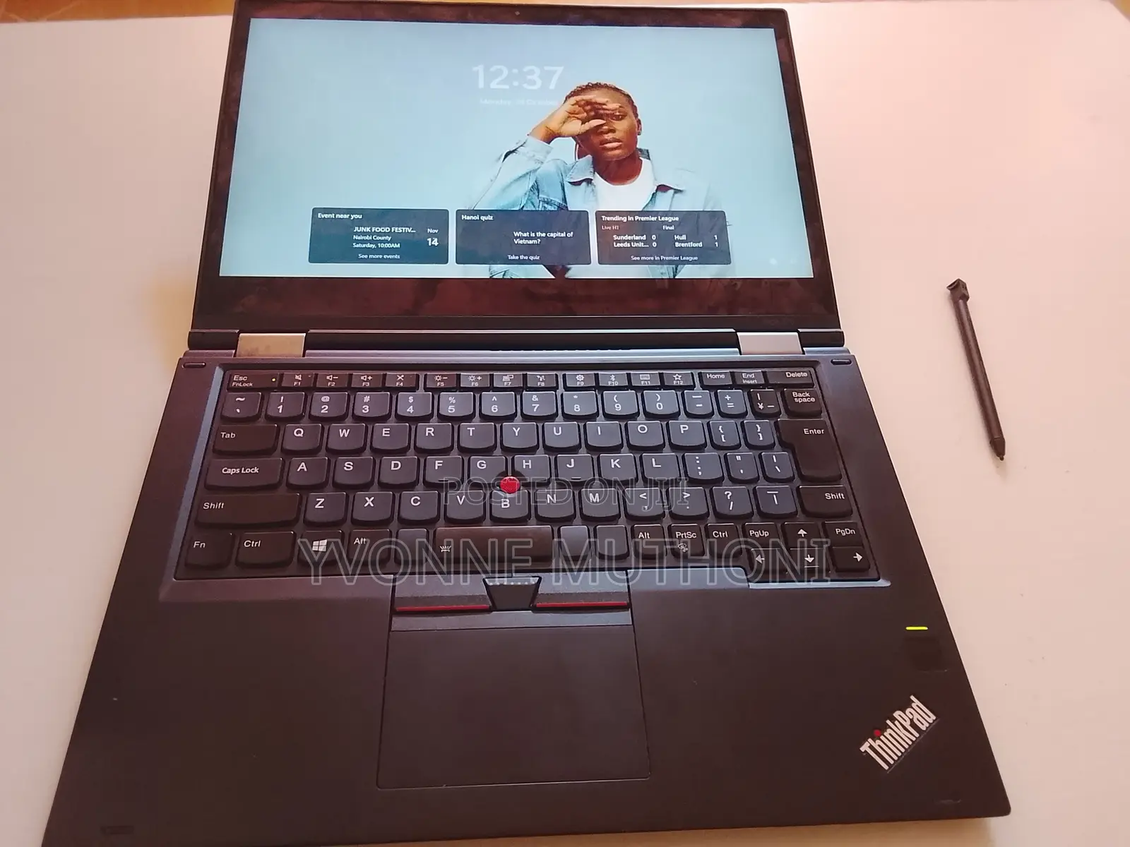 Laptop Lenovo ThinkPad X1 Yoga 8GB Intel Core i5 SSD 256GB