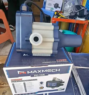 1100W Maxmech Pressure Control
