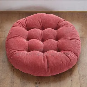 Chic Circular Floor Pillow