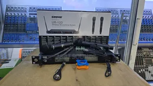 Wireless Microphone Shure UR-12D