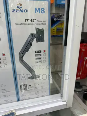 Zeno M8 Single Monitor Arm Stand Mount