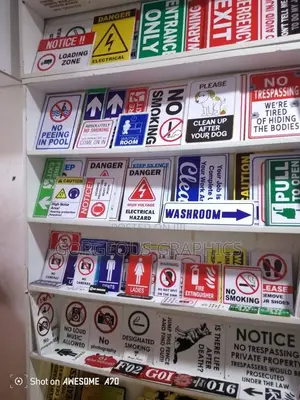 Custom-Made Signages & More