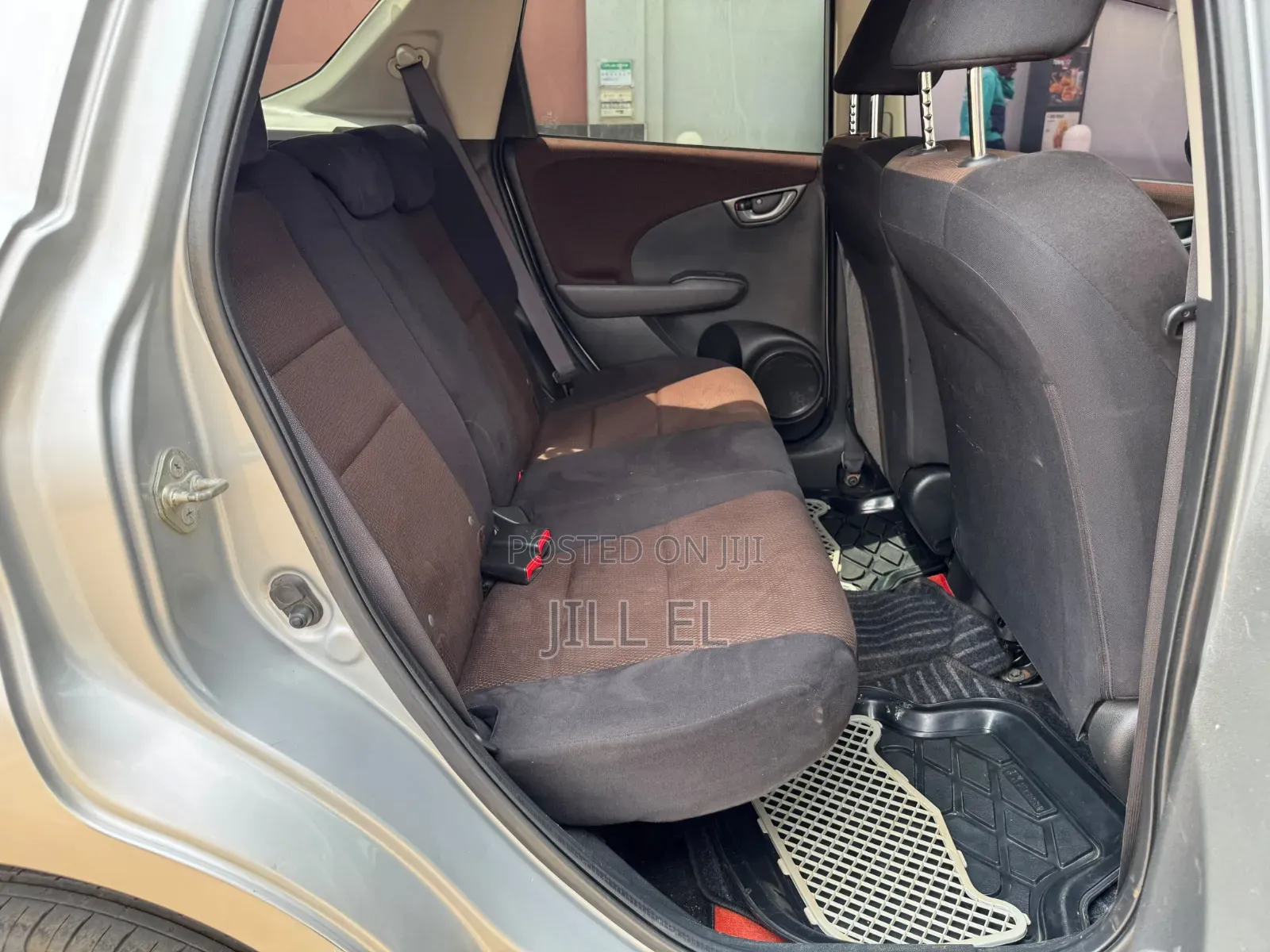 Honda Fit Shuttle 2012 White