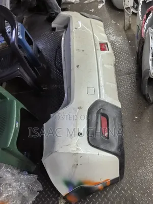 XV 2018 Rear Bumper