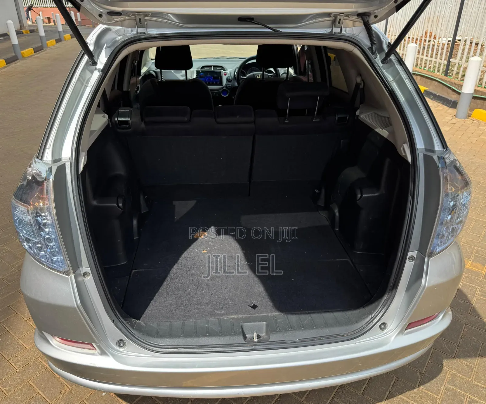 Honda Fit Shuttle 2012 White